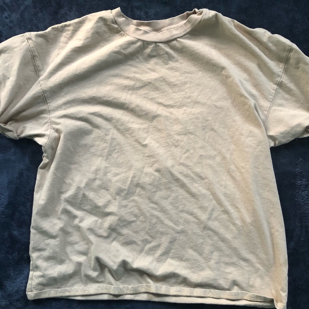 Darker Yellow T-Shirt. Size: M. Prices Negotiable.